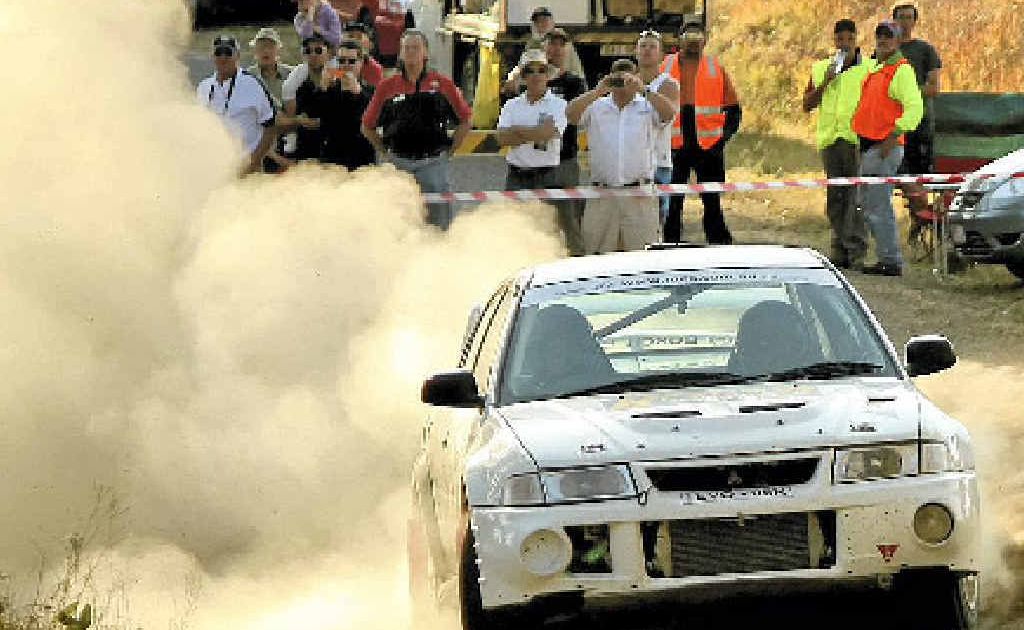 STAGE SET: The Border Ranges Rally is set to expand, with Kyogle Council’s $10,000 addition as well as patching the roads used in the race. STAGE SET: The Border Ranges Rally is set to expand, with Kyogle Council’s $10,000 addition as well as patching the roads used in the race.